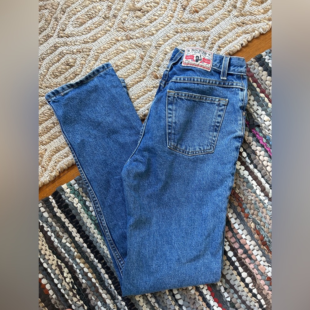 rockies’ vintage jeans